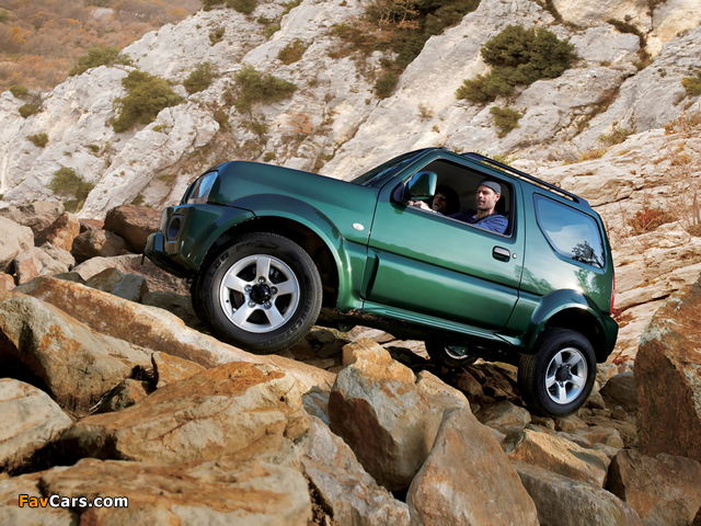 Suzuki Jimny (JB43) 2012 photos (640 x 480)