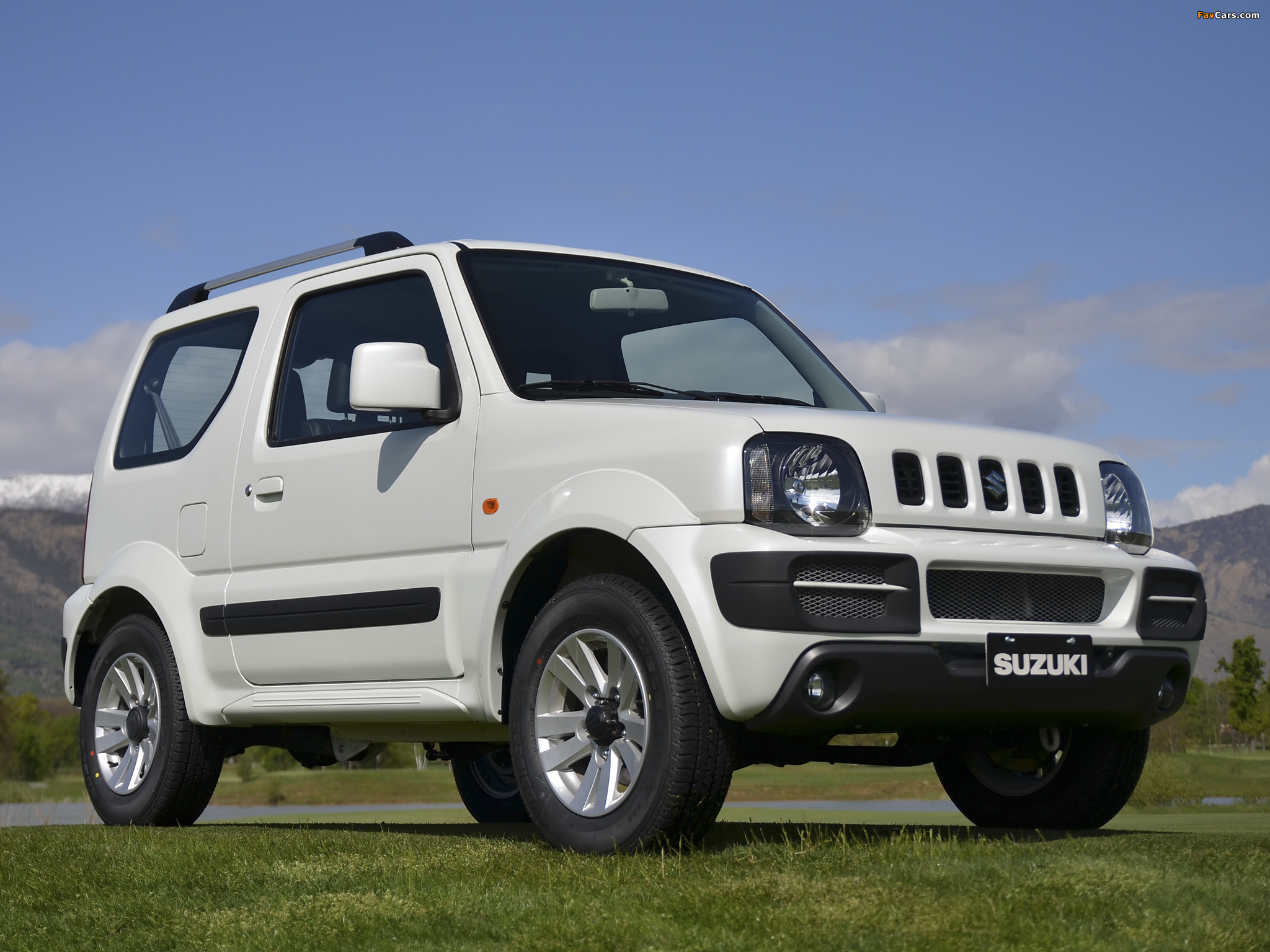 Suzuki Jimny Shiro (JB43) 2012 pictures (2048 x 1536)