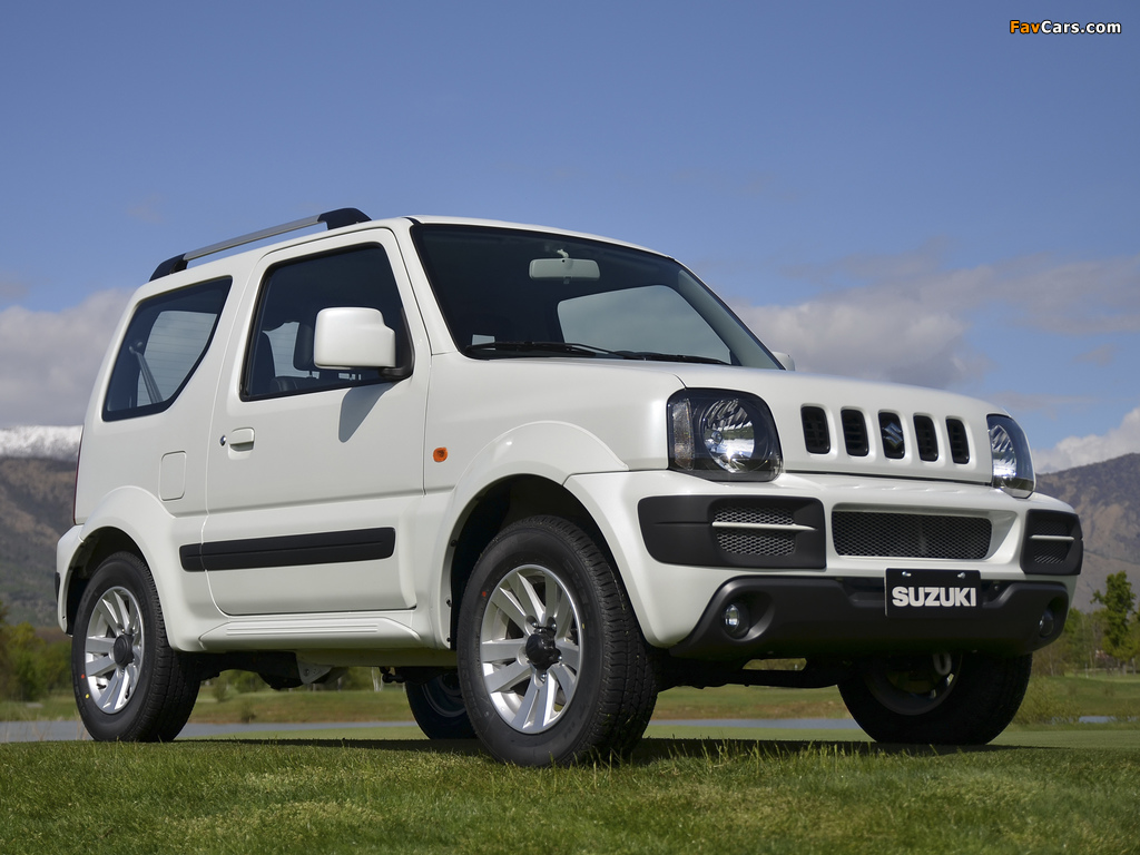 Suzuki Jimny Shiro (JB43) 2012 pictures (1024 x 768)