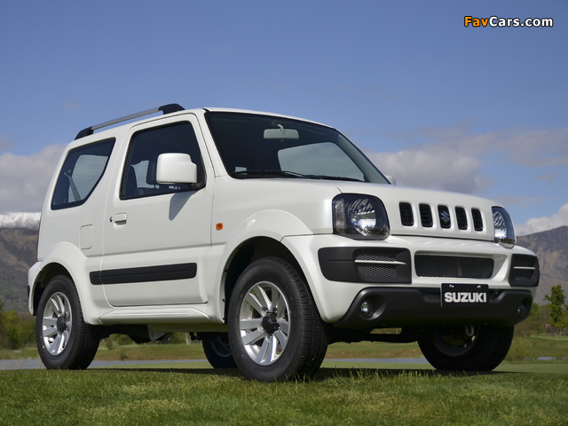 Suzuki Jimny Shiro (JB43) 2012 pictures (640 x 480)