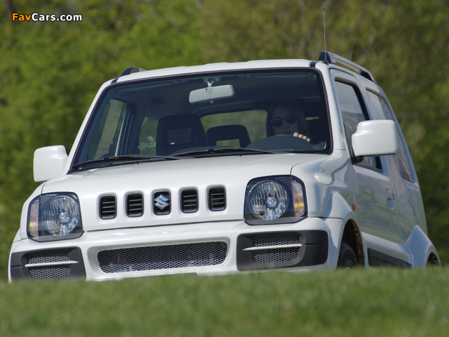 Suzuki Jimny Shiro (JB43) 2012 pictures (640 x 480)
