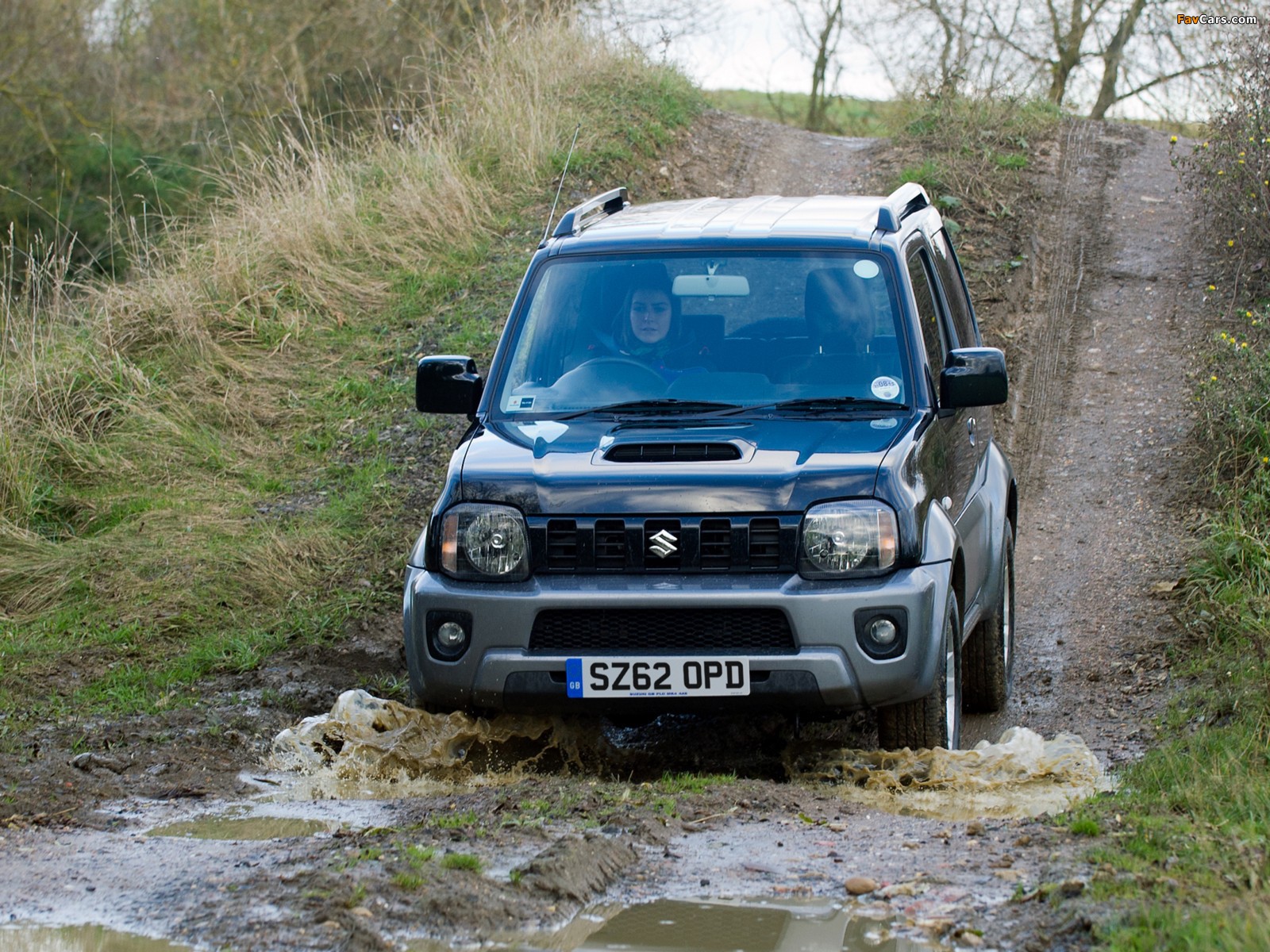 Suzuki Jimny UK-spec (JB43) 2012 pictures (1600 x 1200)