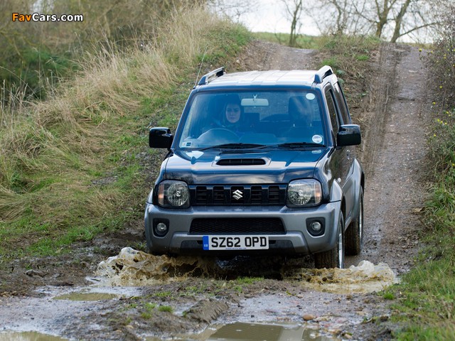 Suzuki Jimny UK-spec (JB43) 2012 pictures (640 x 480)