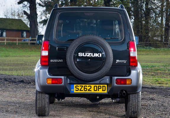 Suzuki Jimny UK-spec (JB43) 2012 wallpapers