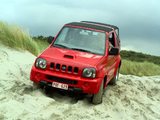 Suzuki Jimny Cabrio (JB43) 1999–2006 wallpapers