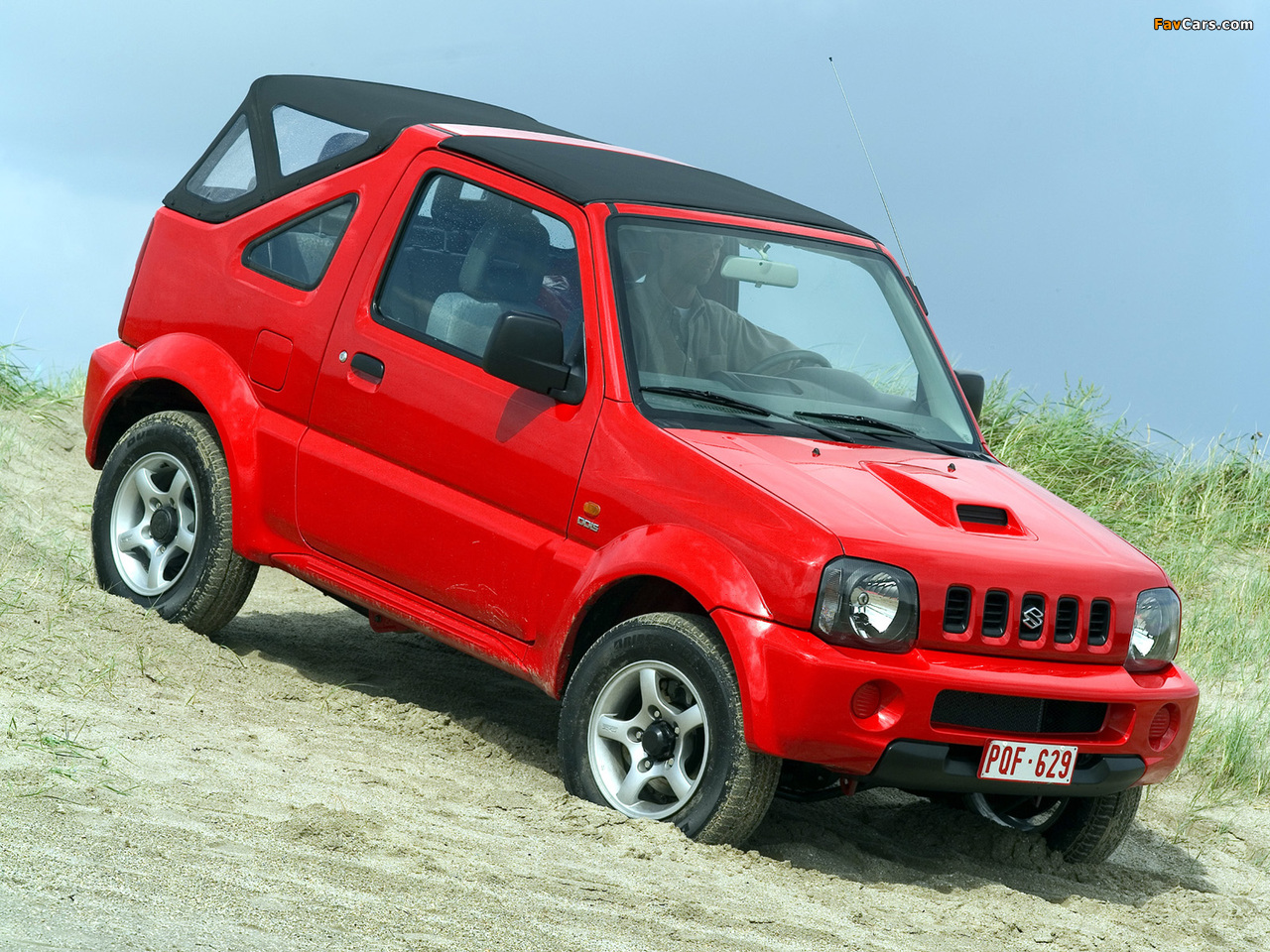 Suzuki Jimny Cabrio (JB43) 1999–2006 wallpapers (1280 x 960)