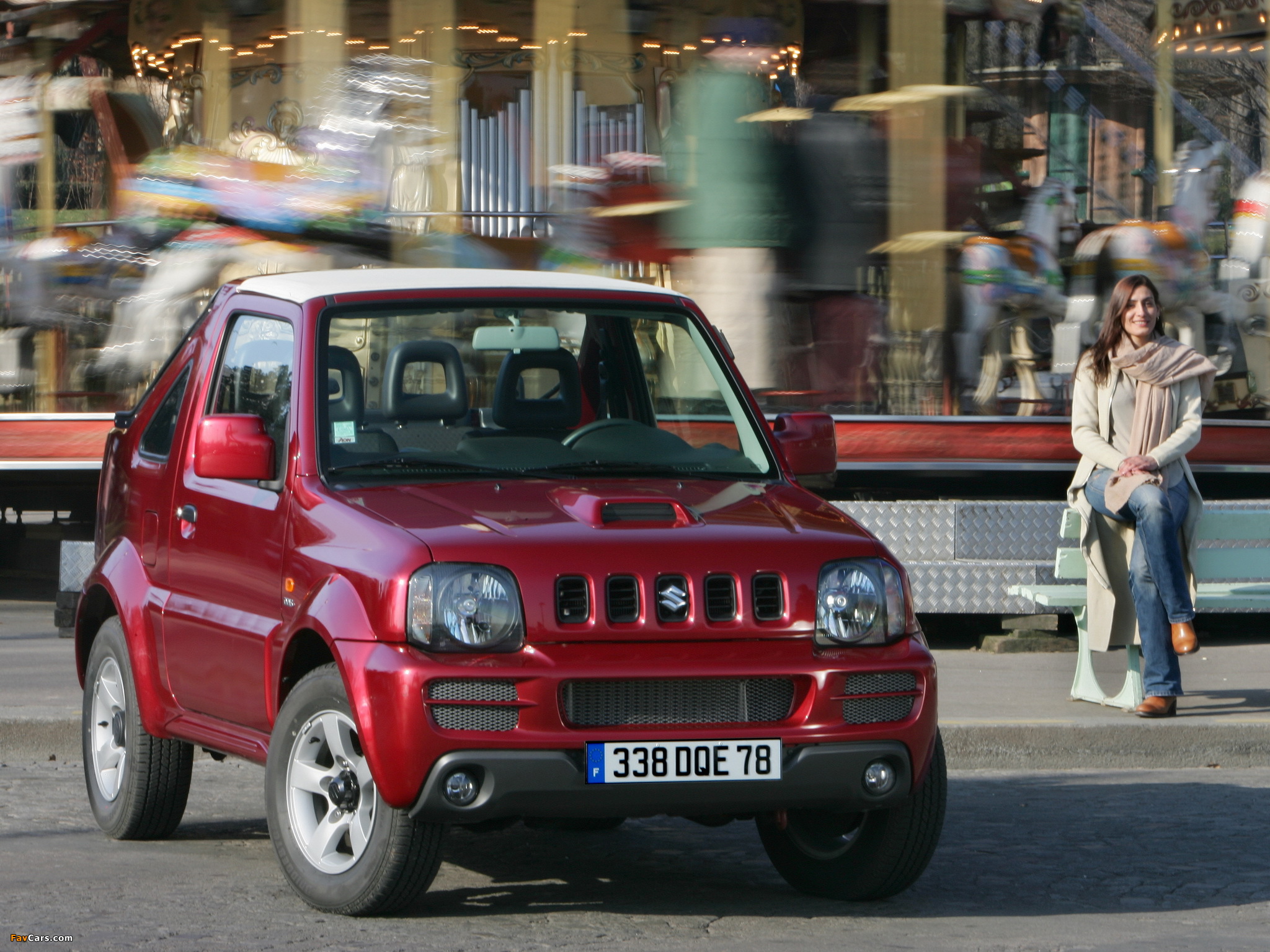 Suzuki Jimny Cabrio (JB43) 2006 wallpapers (2048 x 1536)