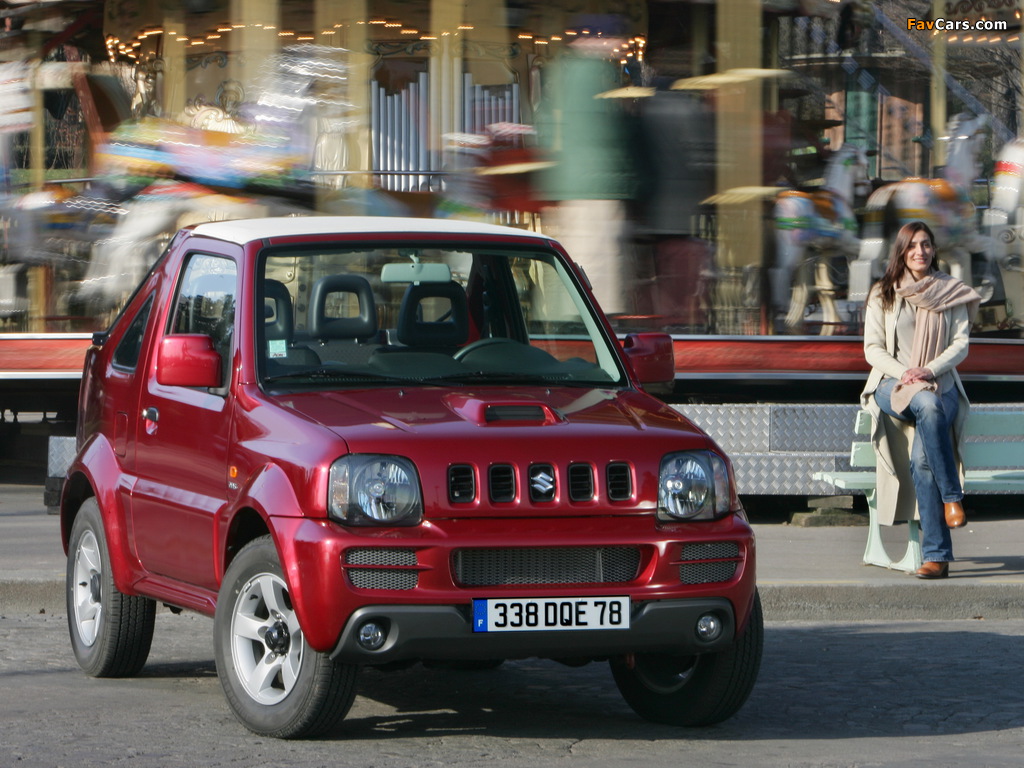 Suzuki Jimny Cabrio (JB43) 2006 wallpapers (1024 x 768)