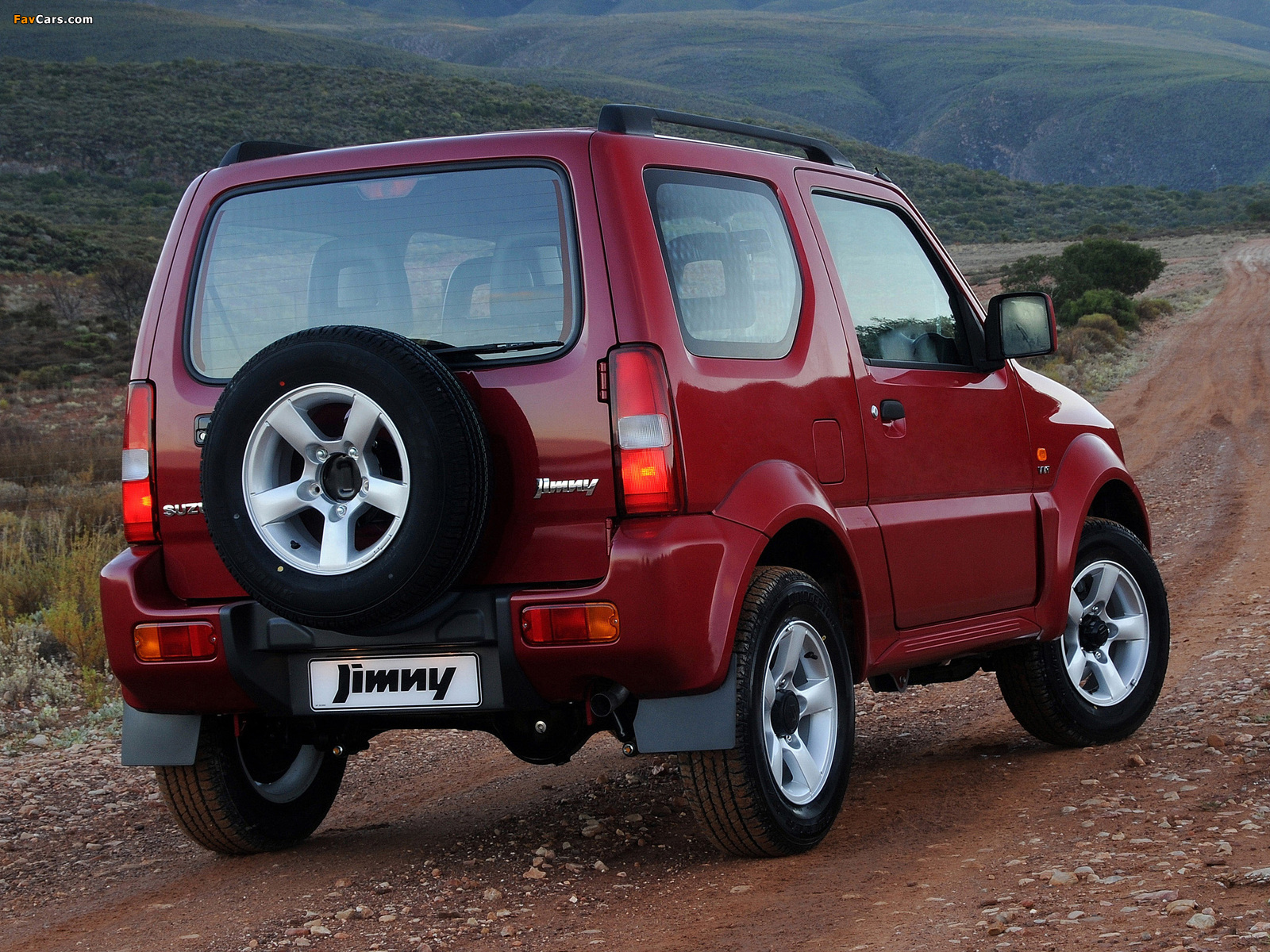 Suzuki Jimny ZA-spec (JB43) 2006–12 wallpapers (1600 x 1200)