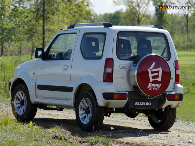 Suzuki Jimny Shiro (JB43) 2012 wallpapers (640 x 480)