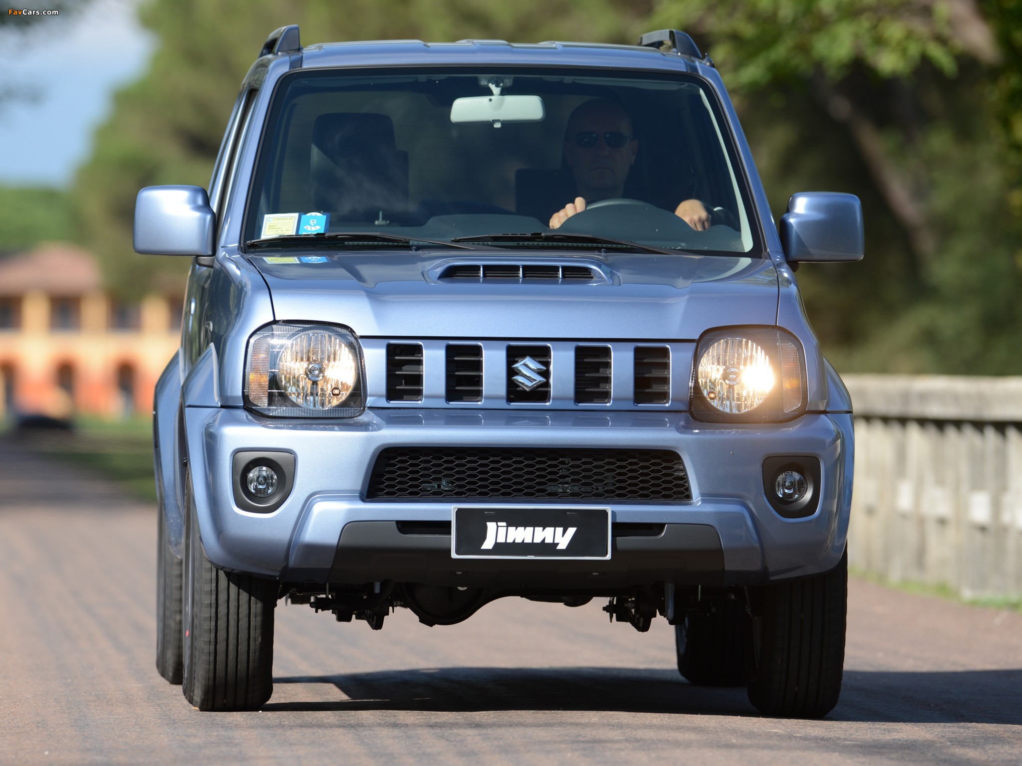 Suzuki Jimny (JB43) 2012 wallpapers (2048 x 1536)