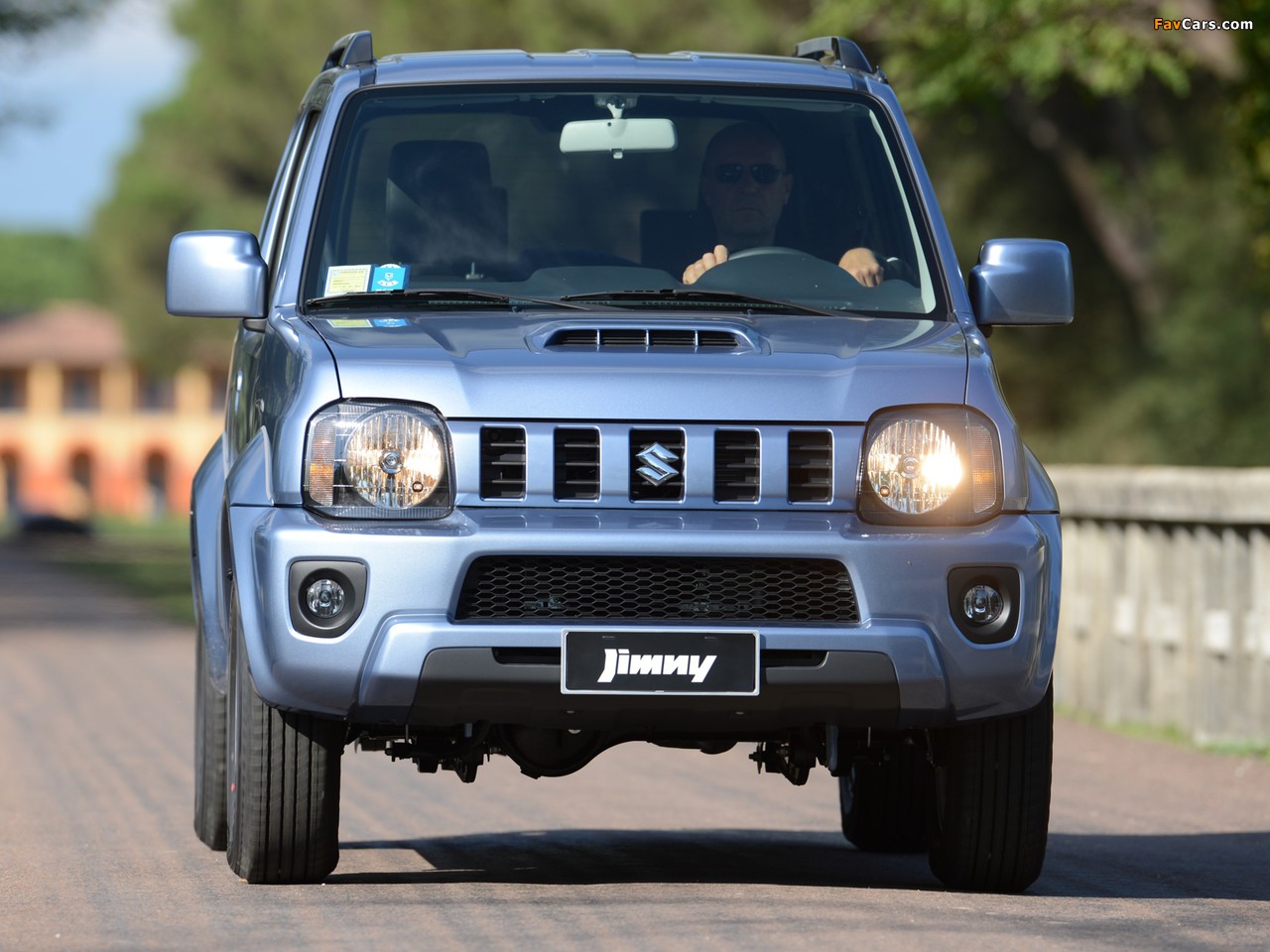 Suzuki Jimny (JB43) 2012 wallpapers (1280 x 960)