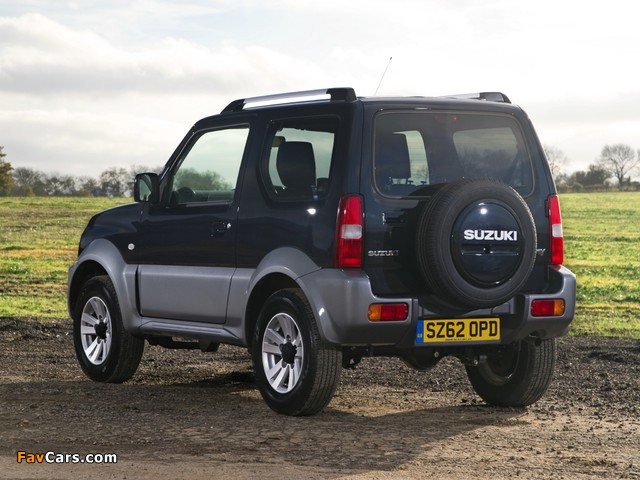 Suzuki Jimny UK-spec (JB43) 2012 wallpapers (640 x 480)