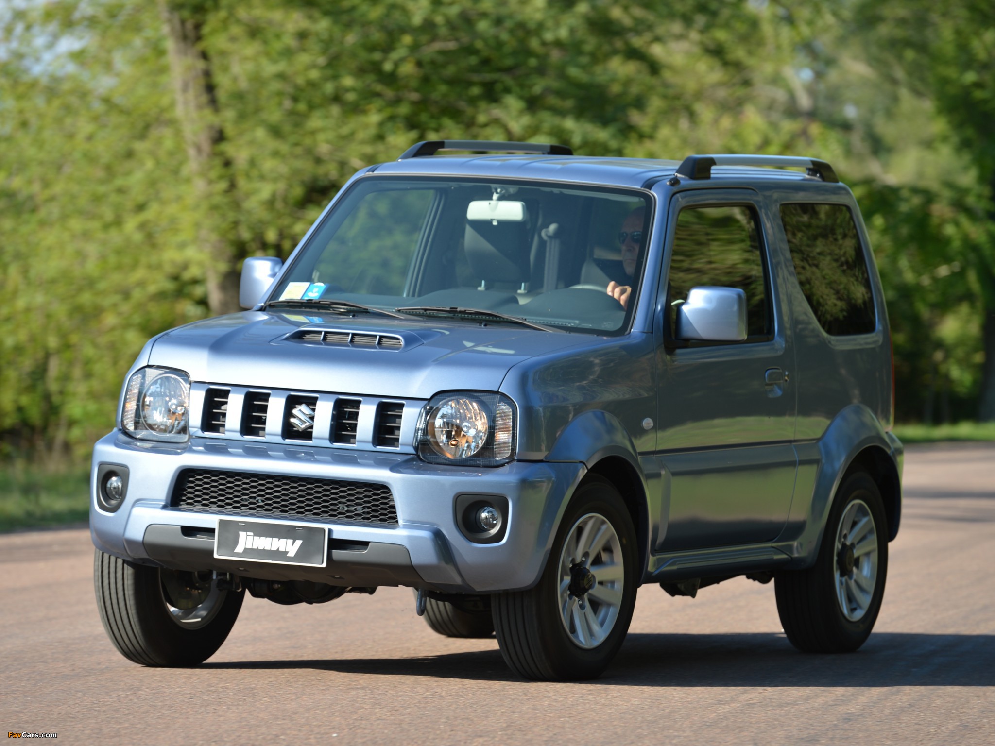 Suzuki Jimny (JB43) 2012 wallpapers (2048 x 1536)