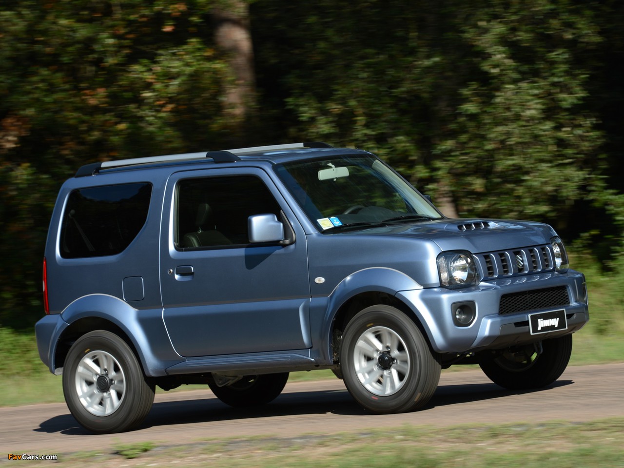 Suzuki Jimny (JB43) 2012 wallpapers (1280 x 960)