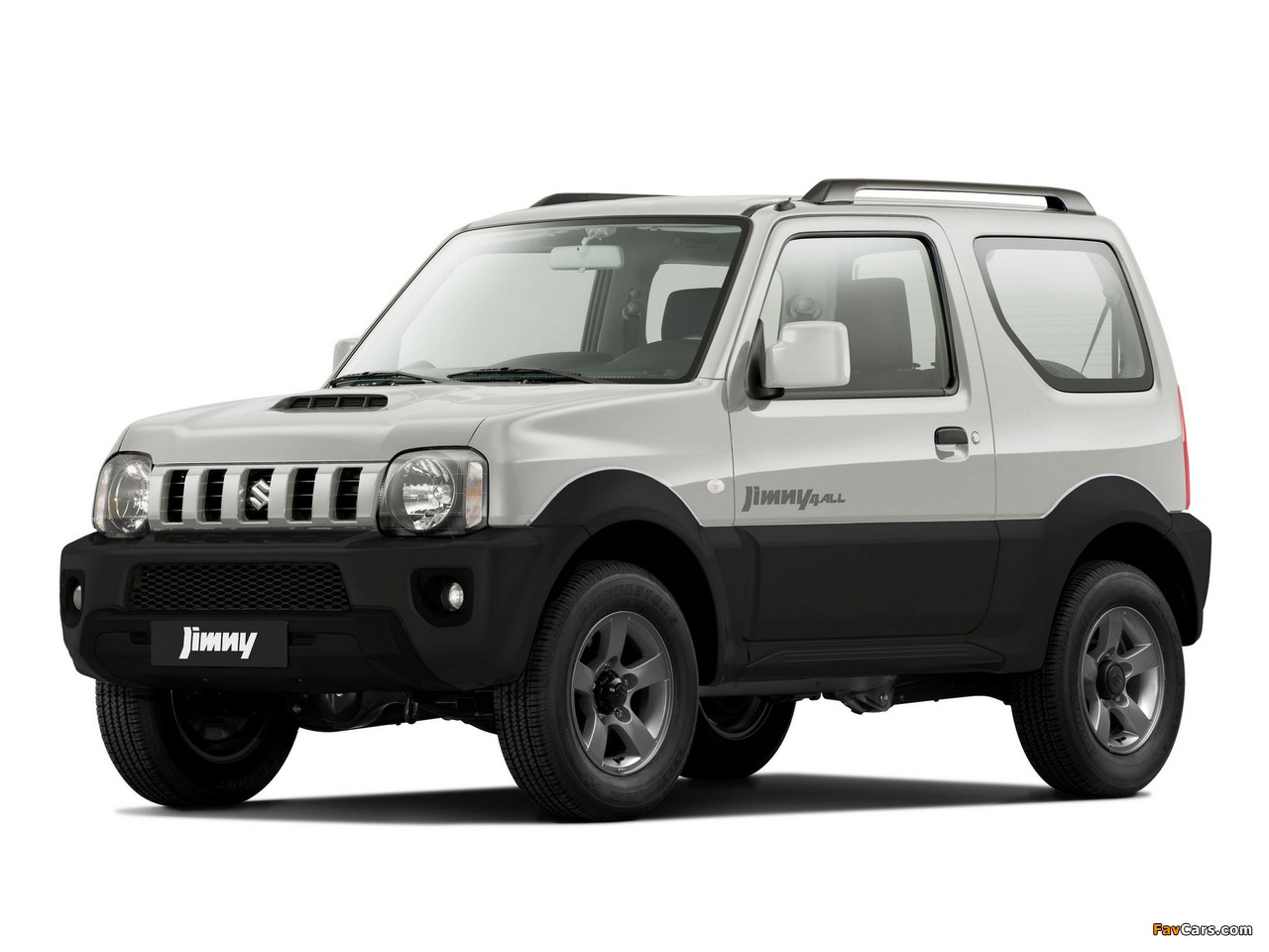 Suzuki Jimny 4LL (JB43) 2013 wallpapers (1280 x 960)