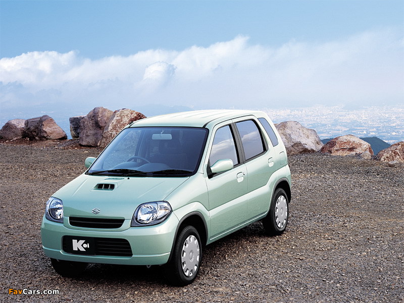 Suzuki Kei 1998–2009 photos (800 x 600)