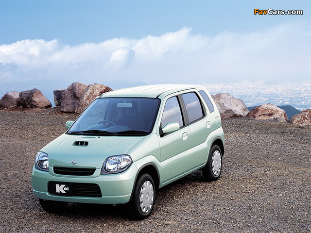Suzuki Kei 1998–2009 photos (640 x 480)