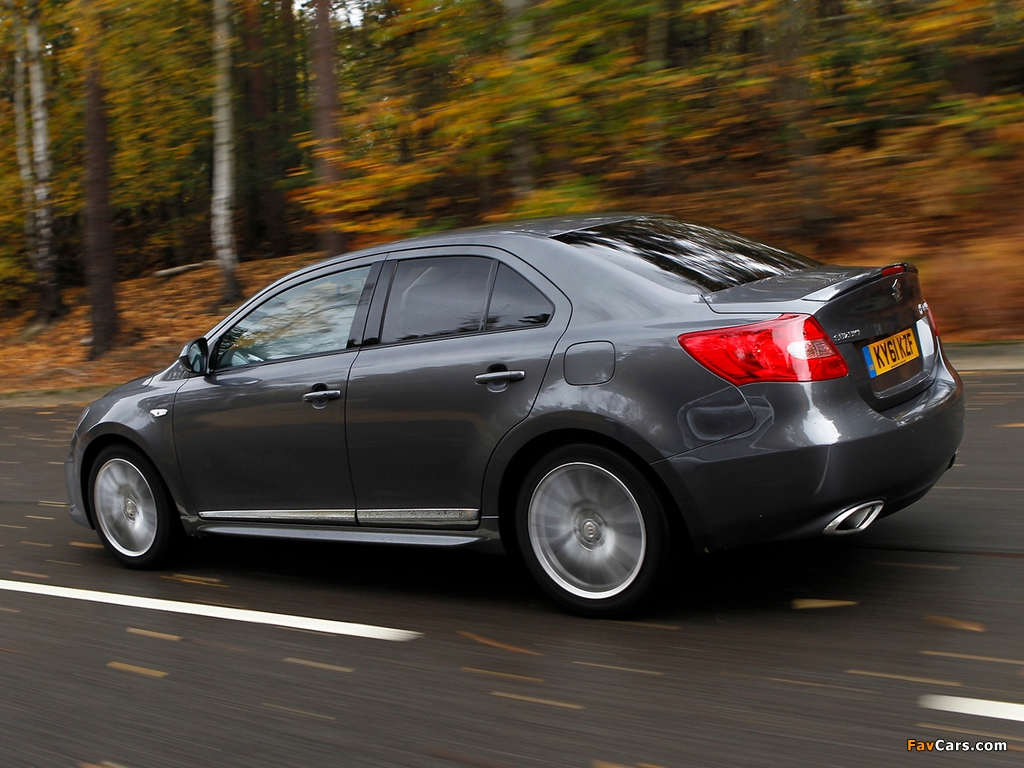 Images of Suzuki Kizashi Sport UK-spec 2010 (1024 x 768)