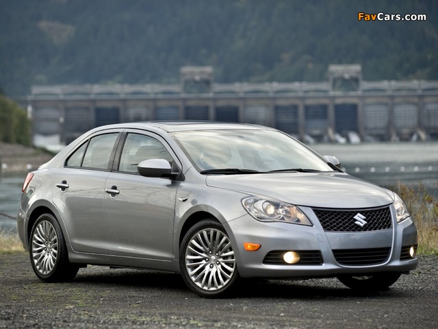 Suzuki Kizashi US-spec 2009 images (640 x 480)