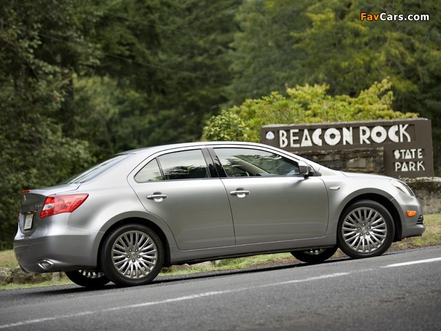 Suzuki Kizashi US-spec 2009–12 photos (640 x 480)