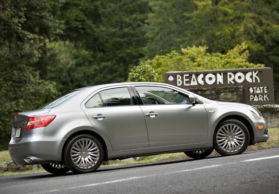 Suzuki Kizashi US-spec 2009–12 photos