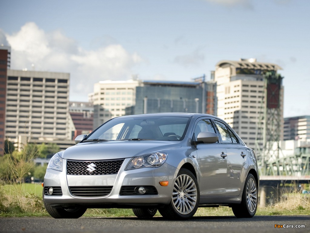 Suzuki Kizashi US-spec 2009–12 photos (1024 x 768)