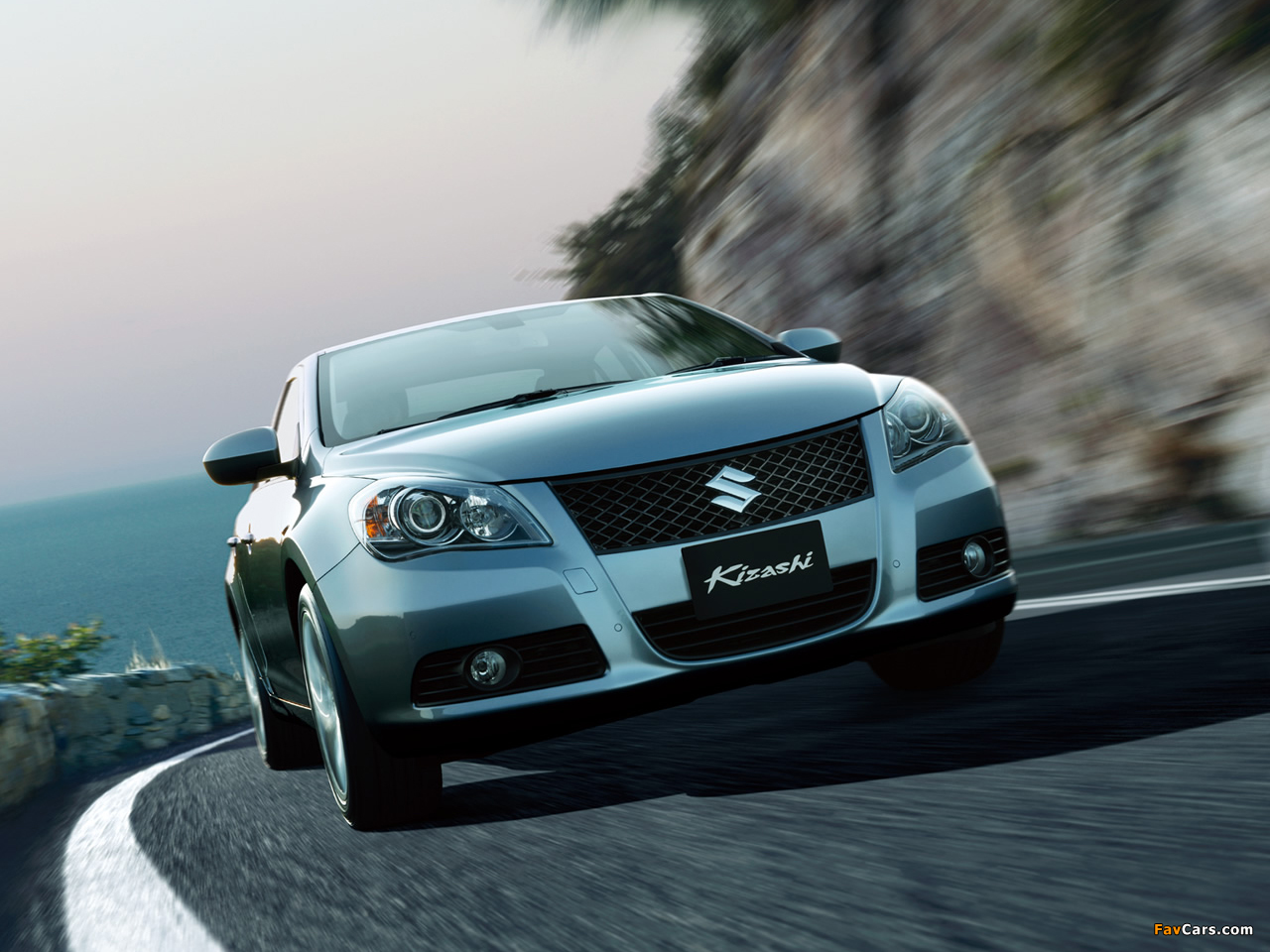 Suzuki Kizashi (RE91/RF91) 2009 wallpapers (1280 x 960)