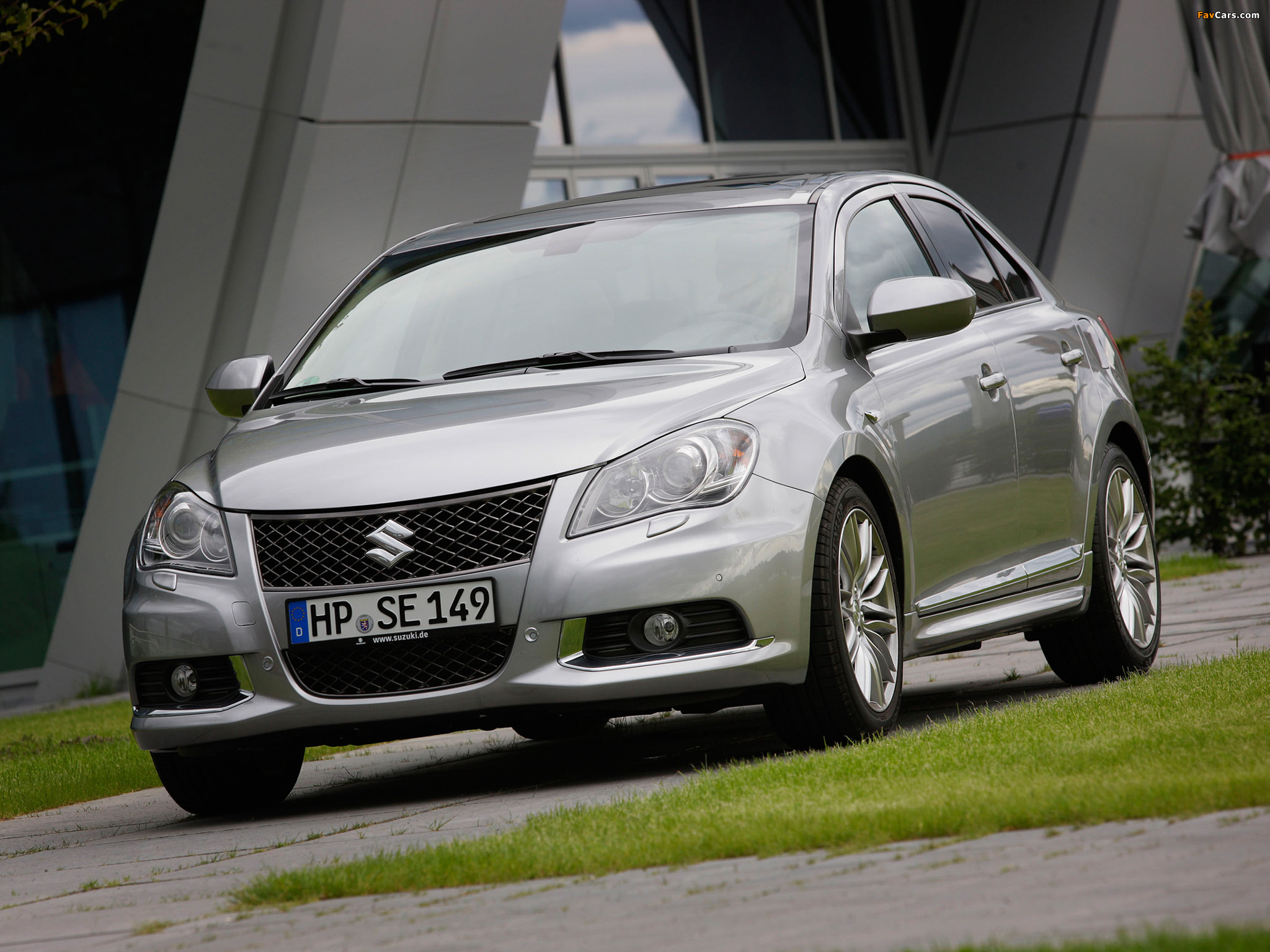 Suzuki Kizashi Sport 2010 photos (2048 x 1536)