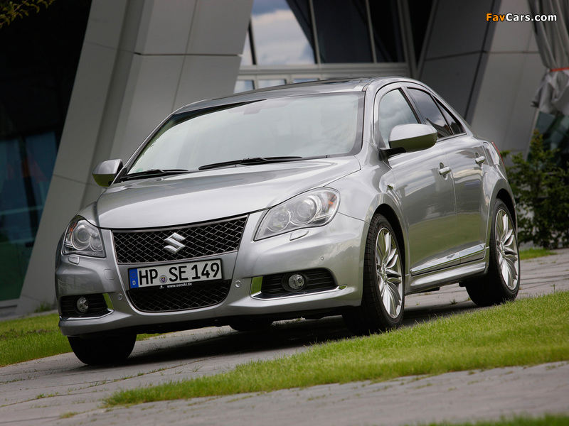 Suzuki Kizashi Sport 2010 photos (800 x 600)