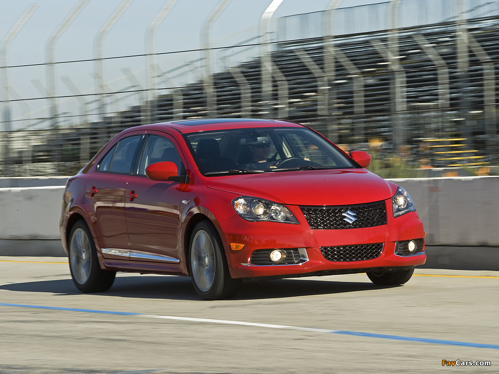 Suzuki Kizashi Sport US-spec 2010–12 pictures (1024 x 768)