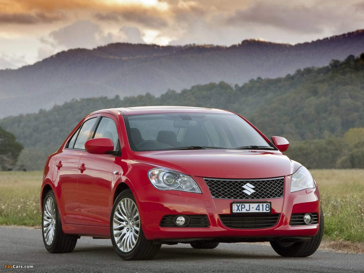 Suzuki Kizashi AU-spec 2010 wallpapers (1280 x 960)