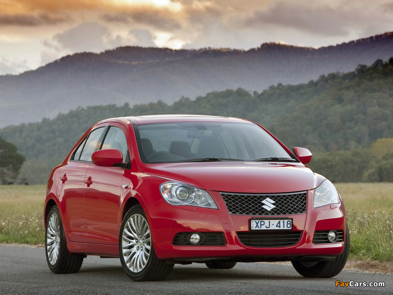 Suzuki Kizashi AU-spec 2010 wallpapers (800 x 600)