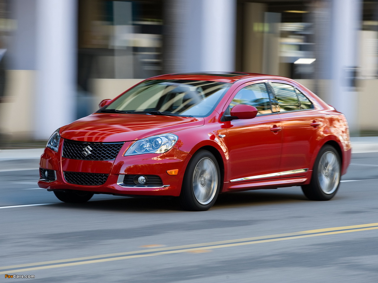 Suzuki Kizashi Sport US-spec 2010–12 wallpapers (1280 x 960)