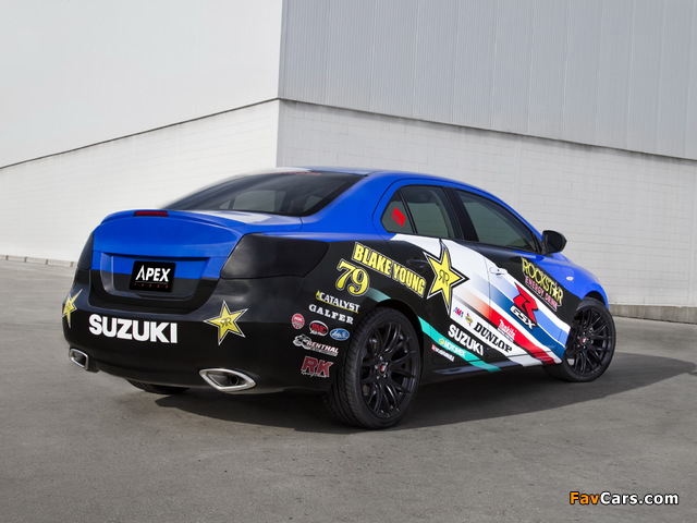 Suzuki Kizashi Apex Concept 2011 images (640 x 480)