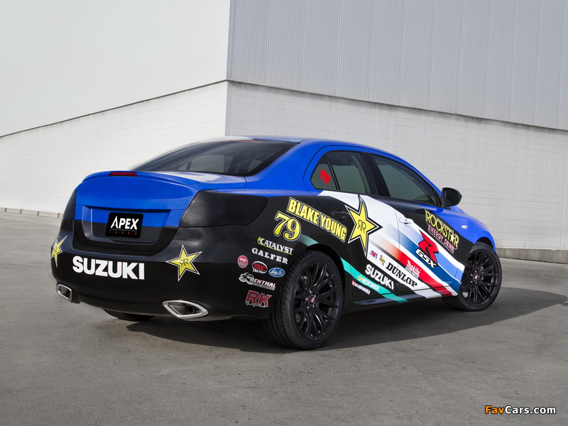 Suzuki Kizashi Apex Concept 2011 images (800 x 600)