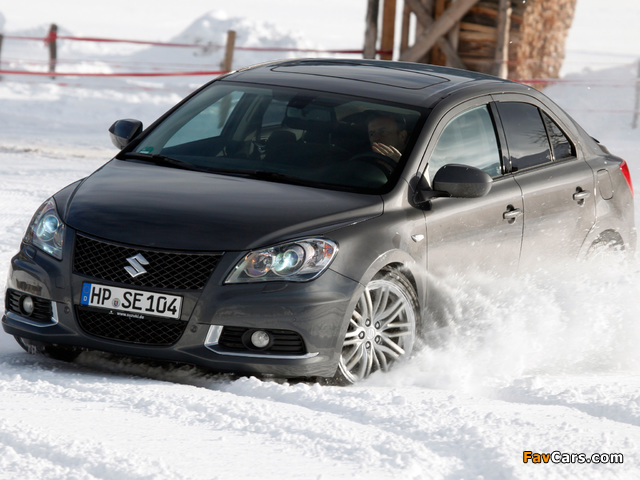 Suzuki Kizashi Sport 4x4 2011 photos (640 x 480)