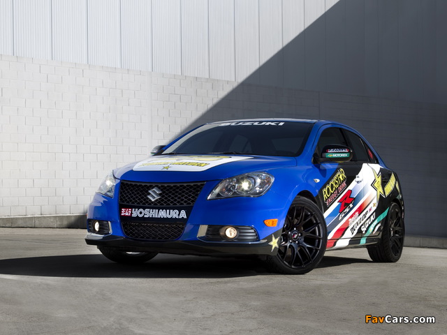 Suzuki Kizashi Apex Concept 2011 pictures (640 x 480)