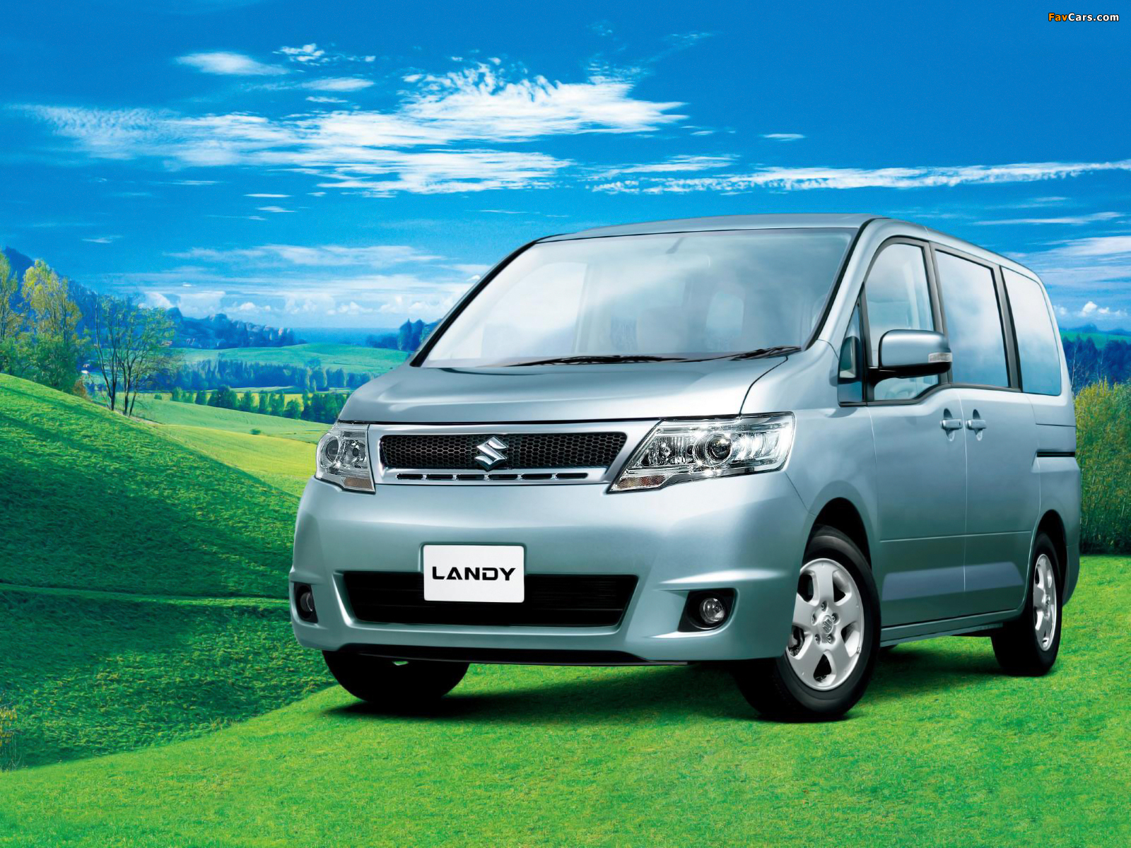 Pictures of Suzuki Landy (SC25/SNC25) 2008–10 (1600 x 1200)