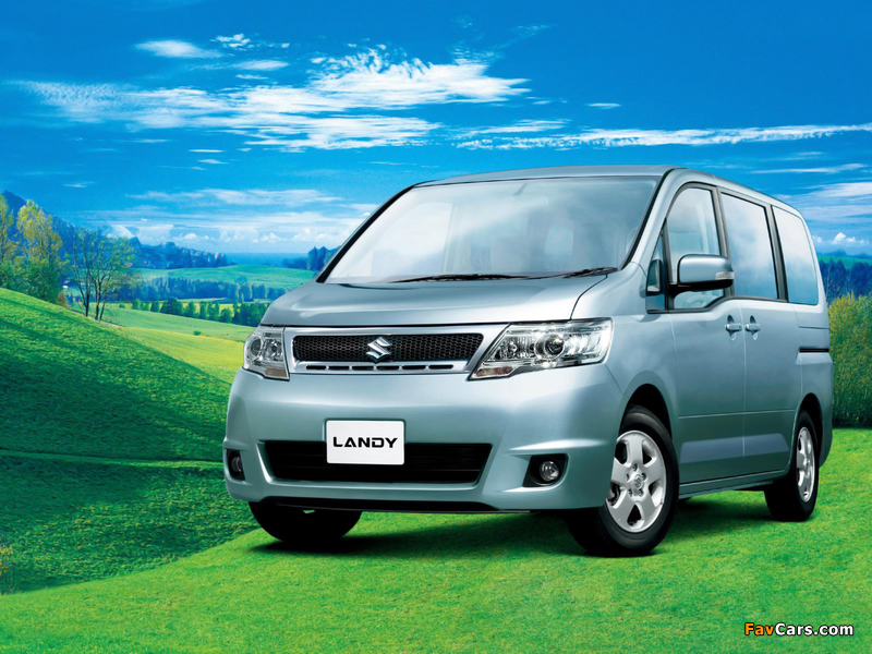 Pictures of Suzuki Landy (SC25/SNC25) 2008–10 (800 x 600)