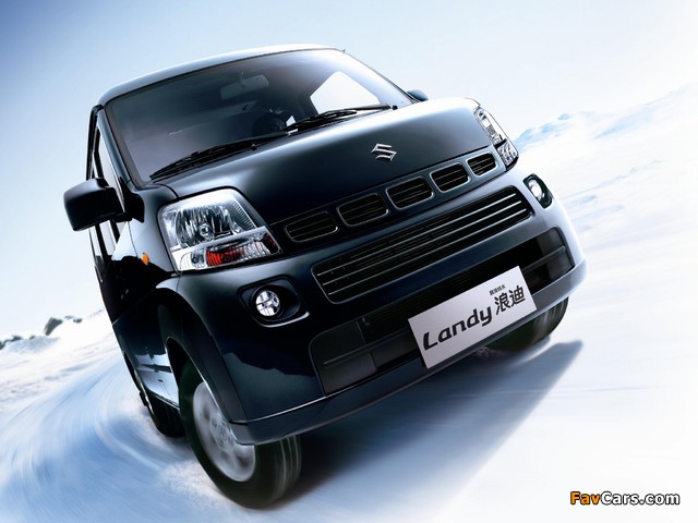 Pictures of Suzuki Landy CN-spec (CH6391) 2008 (640 x 480)