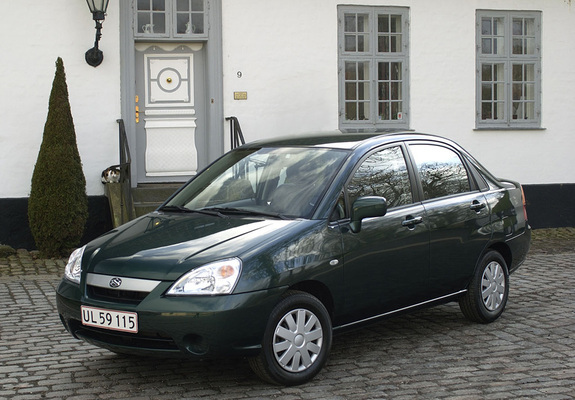 Photos of Suzuki Liana Sedan 2002–04
