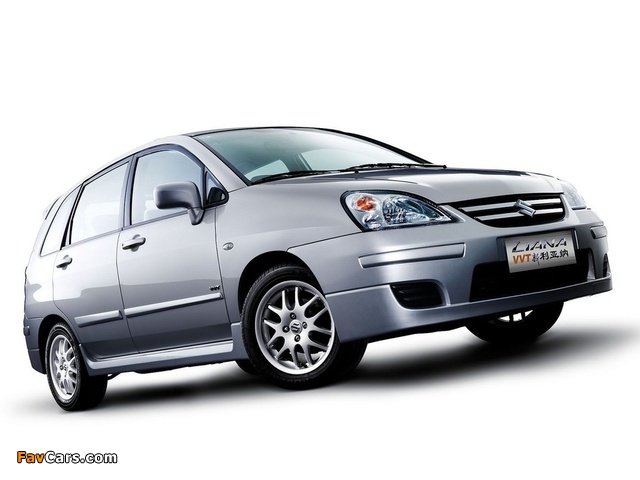 Pictures of Suzuki Liana CN-spec (CH7161) 2008 (640 x 480)