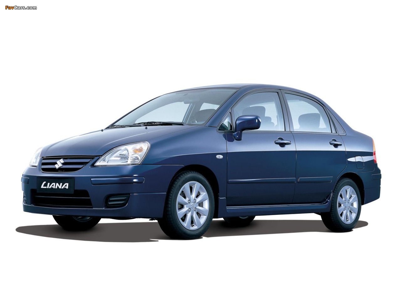 Suzuki Liana Sedan 2004–07 photos (1280 x 960)