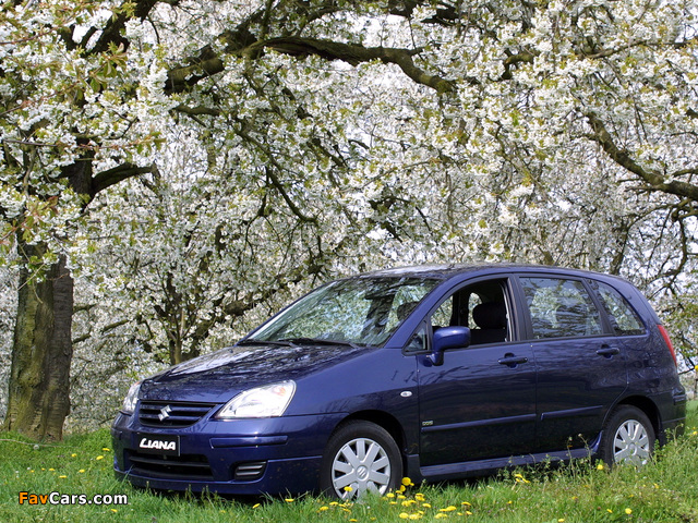 Suzuki Liana 2004–07 pictures (640 x 480)