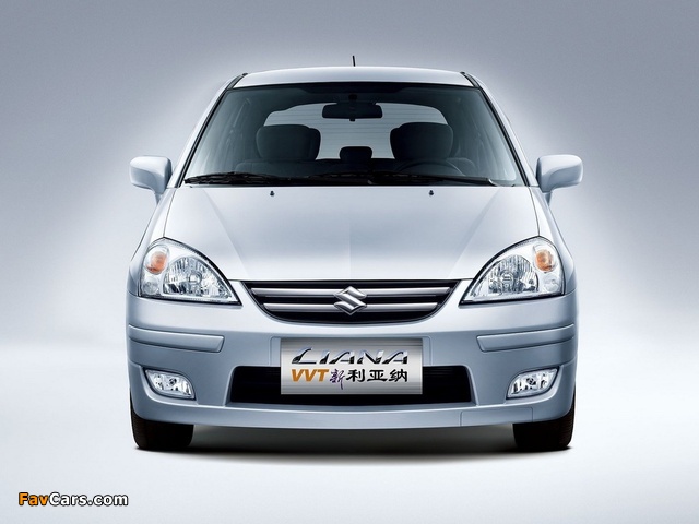 Suzuki Liana CN-spec (CH7161) 2008 images (640 x 480)
