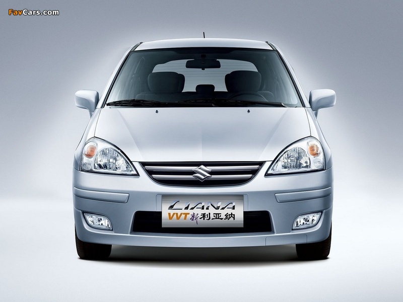 Suzuki Liana CN-spec (CH7161) 2008 images (800 x 600)