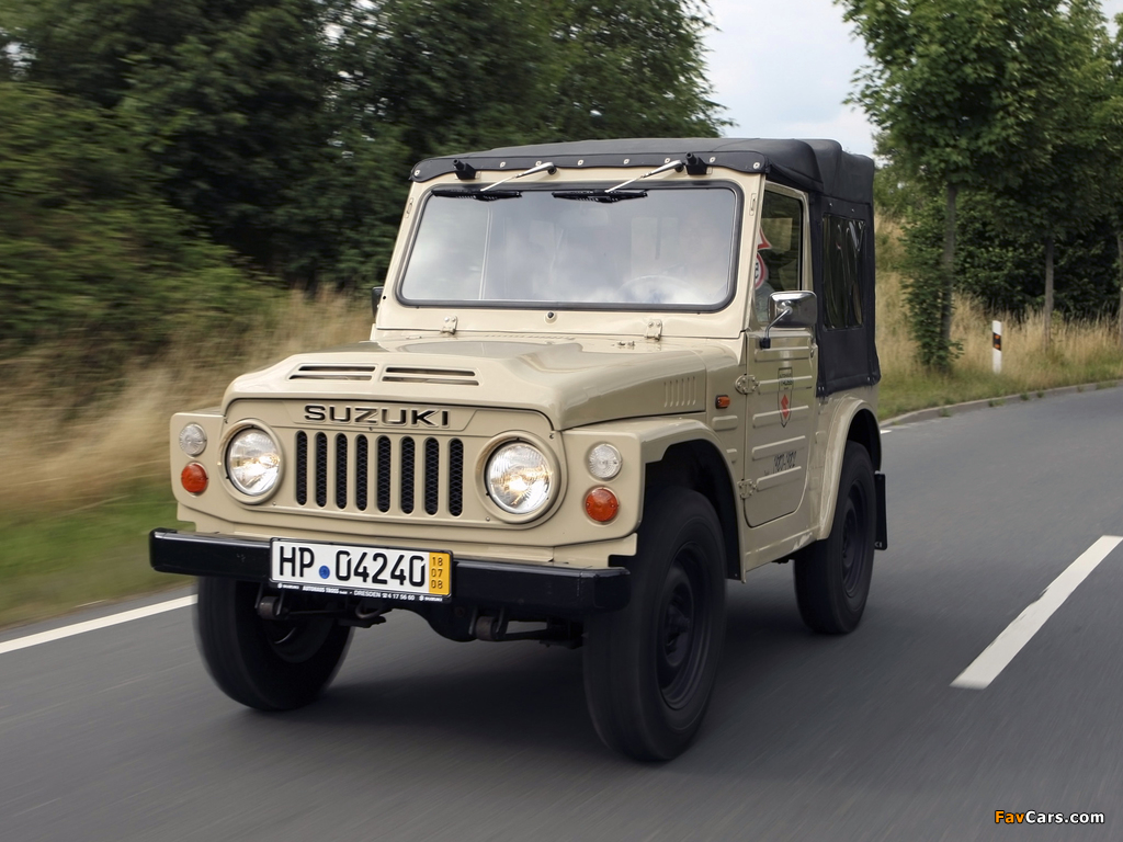 Photos of Suzuki LJ80 (SJ20) 1977–81 (1024 x 768)