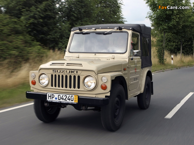 Photos of Suzuki LJ80 (SJ20) 1977–81 (640 x 480)