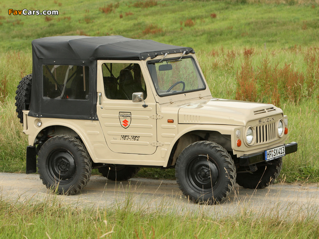 Suzuki LJ80 (SJ20) 1977–81 images (640 x 480)